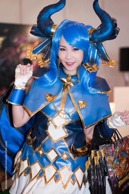 BEAUTIFUL COSPLAY GIRLS FROM MOBILE GAME FESTIVAL 2015 - Thai Sirens